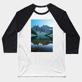 The Mirror that is Lake Agnes Baseball T-Shirt